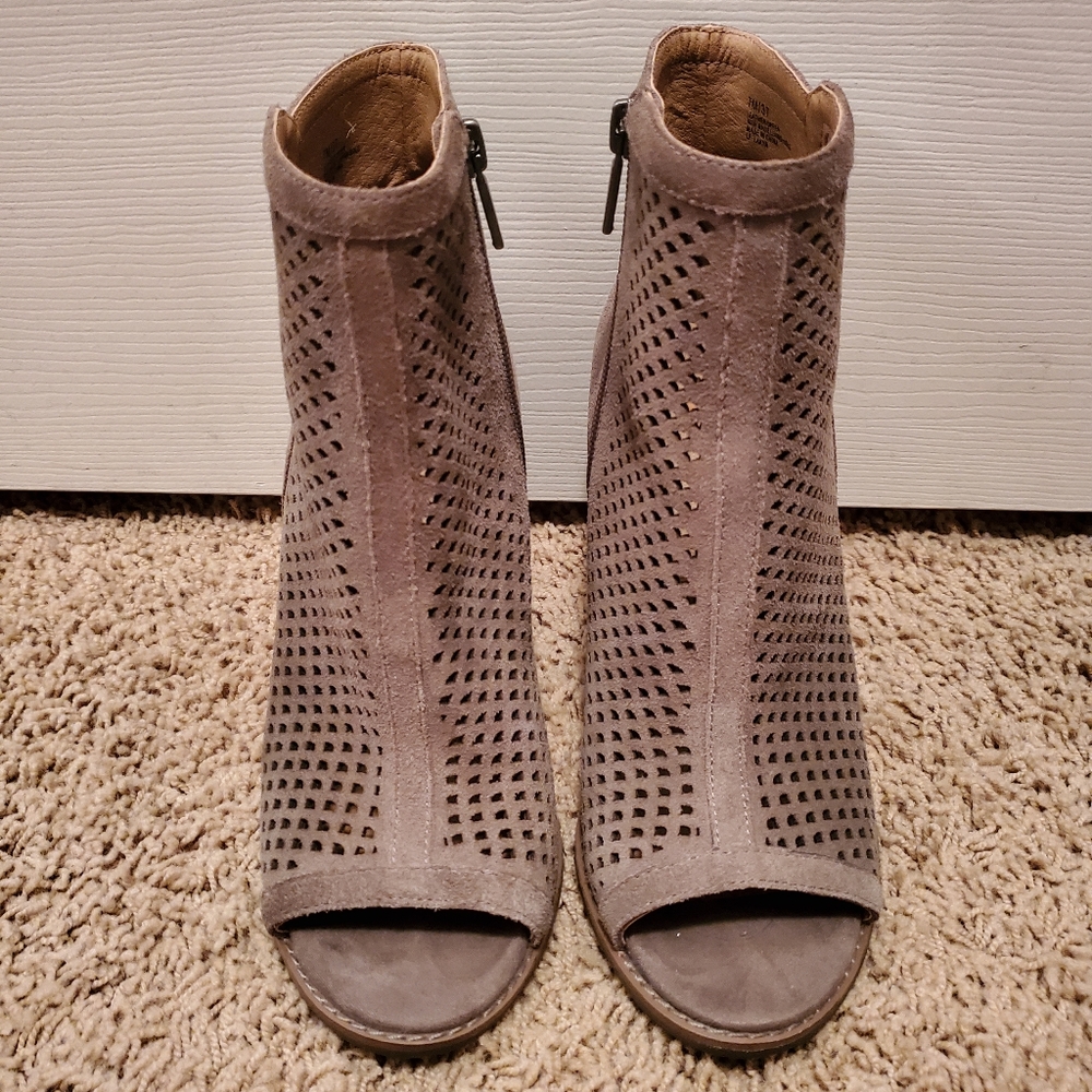 Peep Toe Booties